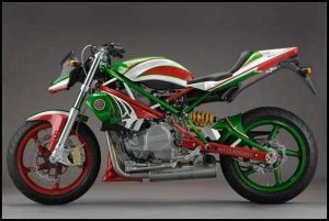 CR&S Vun TT100 celebration (2014)