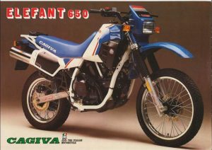 Cagiva 650 elefant (1985-86)