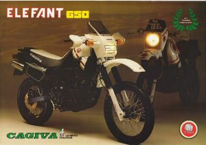 Cagiva 650 elefant (1987-89)