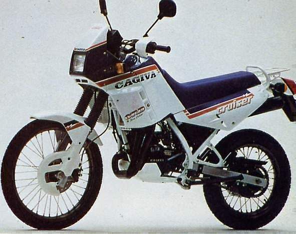 Cagiva Cruiser 125 (1987)