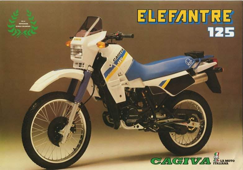 Cagiva Elefant 125 (1987-88)