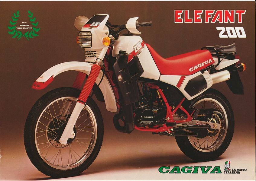Cagiva Elefant 200 (1985-86)