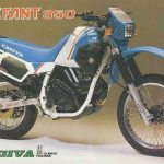 Cagiva Elefant 350 (1985-86)