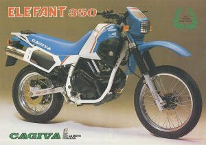 Cagiva Elefant 350 (1985-86)