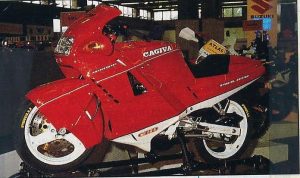 Cagiva Freccia 125 C10R Anniversary (1988)