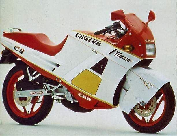 Cagiva Freccia 125 C9 (1987)