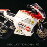 Cagiva Mito 125SP II Sport Production Lucky Explorer (1992-93)