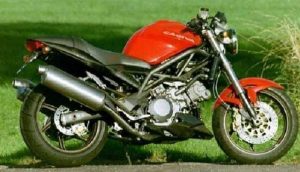 Cagiva Raptor 1000 Elefantino Rosso (2003)