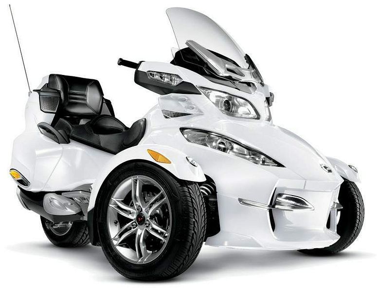 Can-Am Spyder RT Roadster Limited (2010-11)