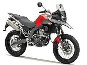 Derbi Senda Terra 125 (2007-08)