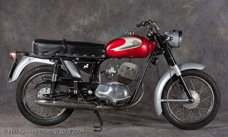 Ducati 125 Bronco (1960-66)