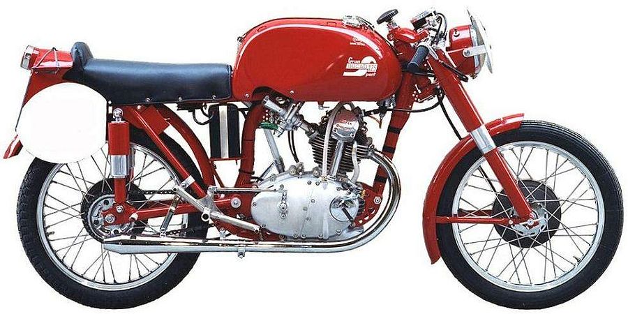 Ducati 125 Gran Sport Marianna (1955)