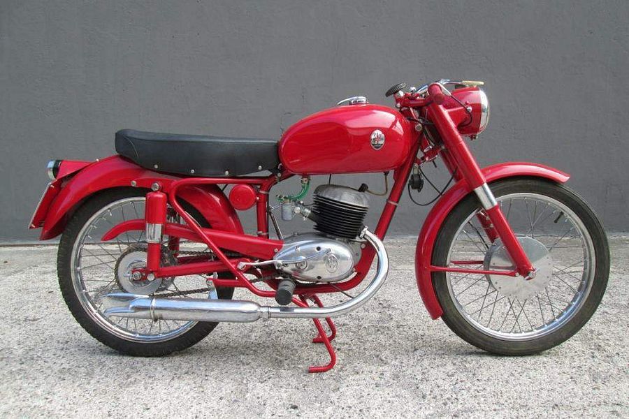 Ducati 125T / 125TV (1956-60)