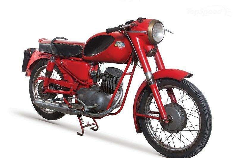 Ducati 125TV Testone (1962-68)