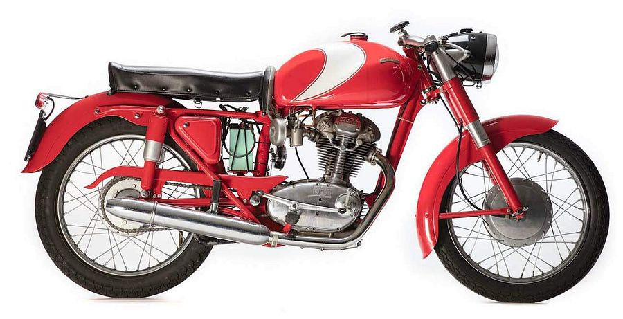 Ducati 175T Turismo (1957-60)