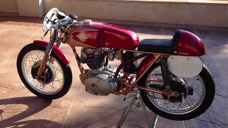 Ducati 250 Diana (1960-62)