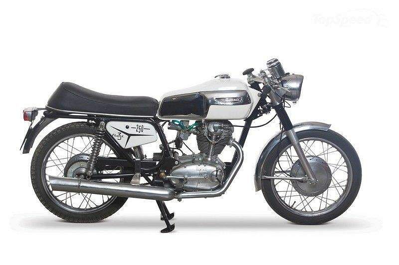 Ducati 250 Mark 3 Desmo (1970)