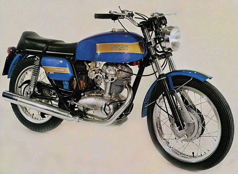 Ducati 350 Mark 3D (1971-75)