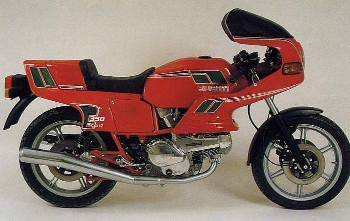 Ducati 350 Sport Desmo (1977-79)