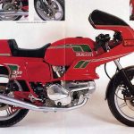 Ducati 350SL/TL Pantah (1983-85)