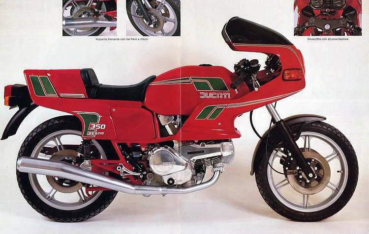 Ducati 350SL/TL Pantah (1983-85)