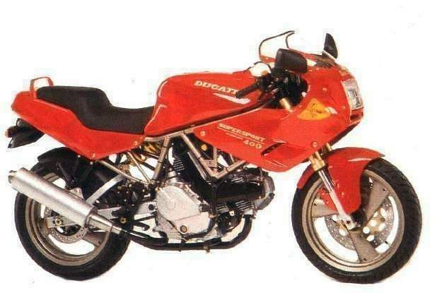 Ducati 400SS (1991-98)