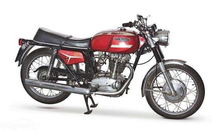 Ducati 450 Mark 3 (1969-75)