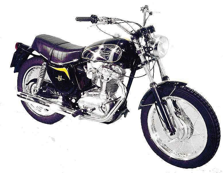 Ducati 450 Scrambler (1973-78)