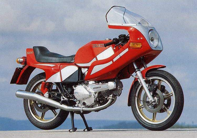 Ducati 500 SL Pantah (1979)