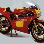 Ducati 600 TT2 (1982-84)