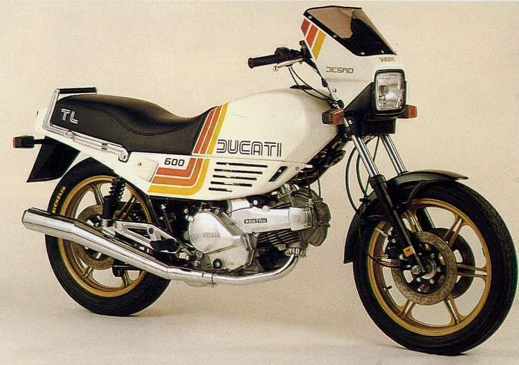 Ducati 600TL (1982-84)