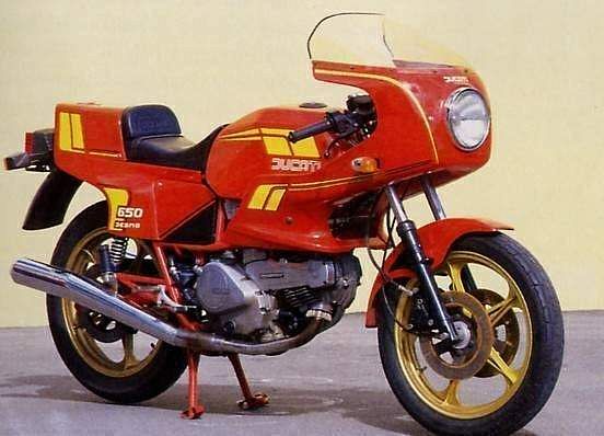 Ducati 650SL Pantah (1983)