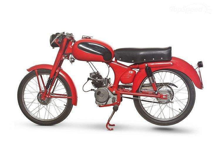 Ducati 65TS (1955-58)