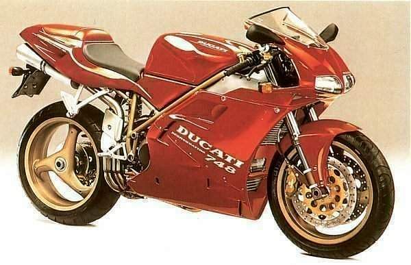 Ducati 748 Biposto (1995-96)