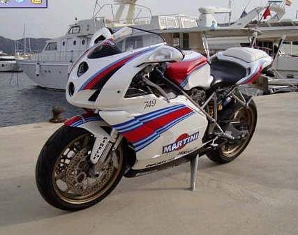 Ducati 749 Martini (2005)