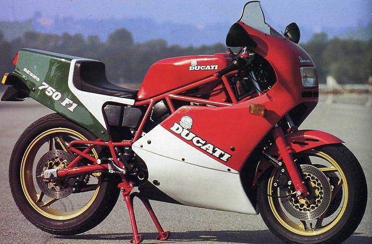 Ducati 750 F1 (1985)