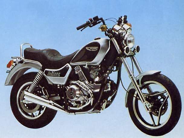 Ducati 750 Indiana (1986-90)