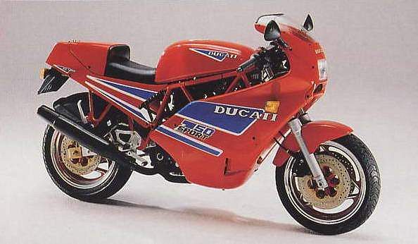 Ducati 750 Sport (1987-88)
