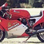 Ducati 750F1 Laguna Seca (1987)