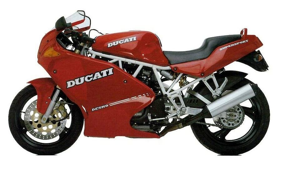 Ducati 750SS (1990-91)