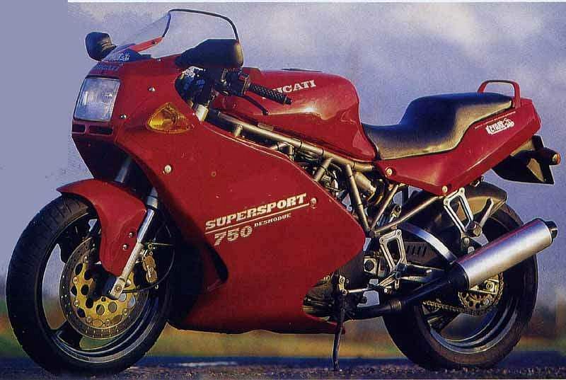 Ducati 750SS (1992)
