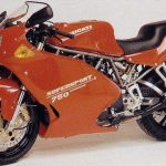 Ducati 750SS (1993)
