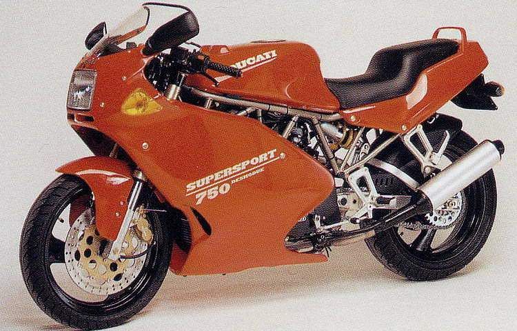 Ducati 750SS (1993)