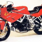 Ducati 750SS Half Fairing (1992)