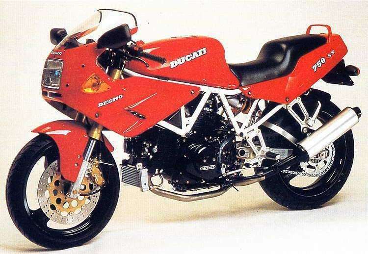 Ducati 750SS Half Fairing (1992)