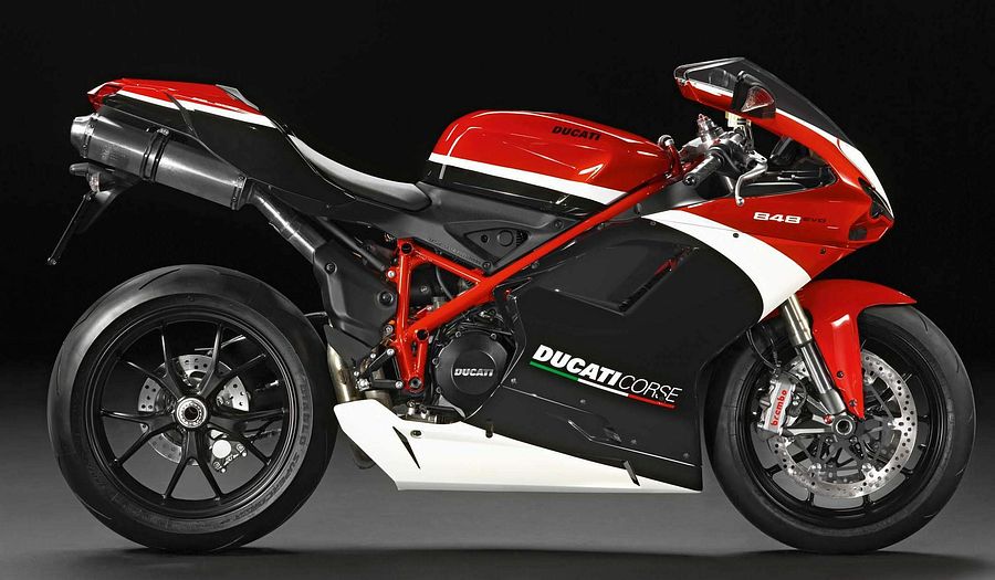 Ducati 848 EVO Corse Special Edition (2012)