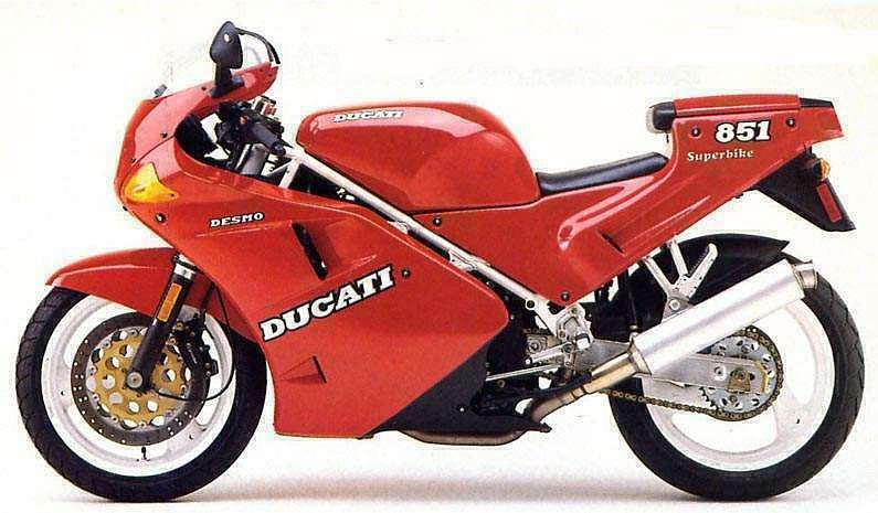 Ducati 851 Strada (1989-90)