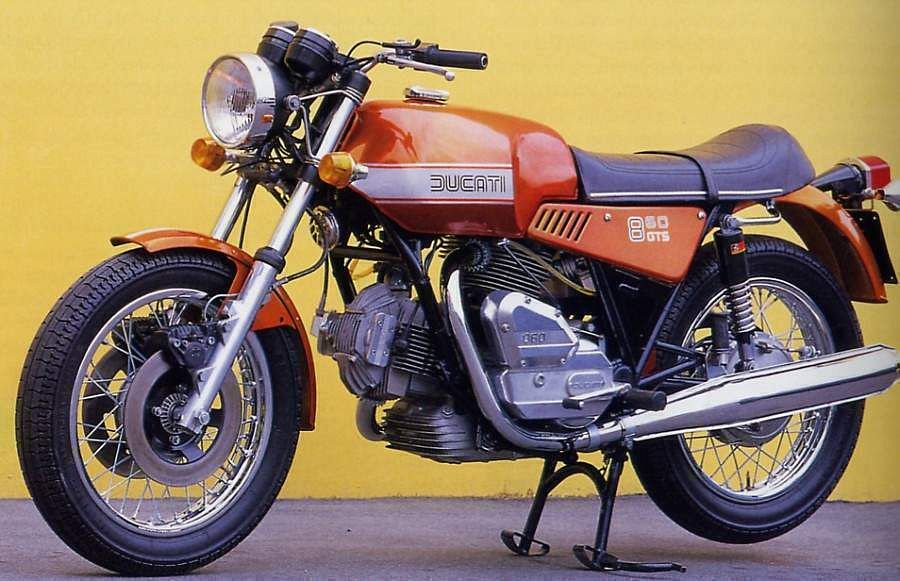Ducati 860 GTS (1976-79)