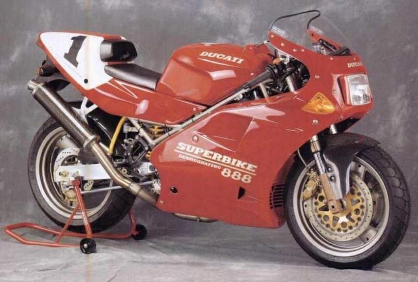Ducati 888 SP5 (1993)