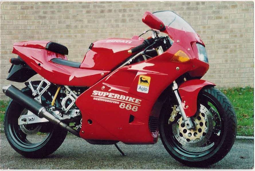 Ducati 888 Strada Biposto (1993)